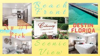 Destin Floridas Ciboney Condominium ▪ Miramar Beach ▪ Scenic View ▪ QueenShantier [upl. by Kare652]