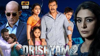 Drishyam 2 Full Movie HD  Ajay Devgan  Tabu  Akshay Khanna  Shriya Saran  Review And Facts [upl. by Araes]