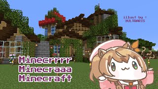 【Minecraft】WE GONNA BOOM BOOM IN MINECRAFT【Ayunda Risu】 [upl. by Avictor]