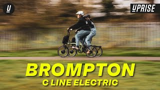 Is This The Ultimate Folding eBike New Brompton Electric CLINE Review [upl. by Aligna]