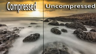 Uncompressed RAW vs Compressed RAW  What is the ACTUAL DIFFERENCE [upl. by Aerdnaeel515]