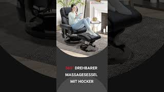 HOMCOM Massagesessel im Angebot  Aosomde [upl. by Lamori]