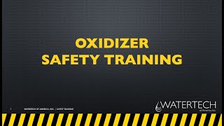 Oxidizer Training [upl. by Ahtivak787]