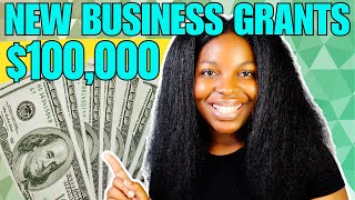 100K Small Business Grants to Apply for Now  August 2024 [upl. by Kanya]