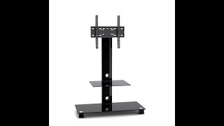 How to install a TV Floor Stand  TV Mount Texonic Model TSX5 [upl. by Allister990]