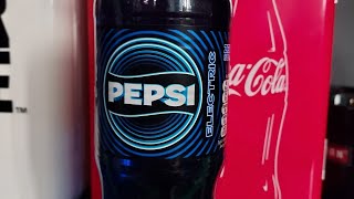 Pepsi ELECTRIC FROM THE UK 🇬🇧 Mini Sip N Review [upl. by Pinsky]