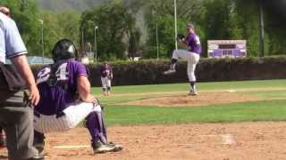 Dustin Driver Draft Prospect Video Wenatchee High School [upl. by Sorvats]