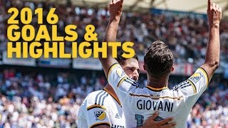 Giovani dos Santos 2016 MLS Goals amp Highlights [upl. by Abih392]