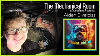 The Mechanical Room  wsg Aiden Divelbiss Safe Venting Enthusiast S3E8 [upl. by Amathist]