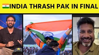 🔴INDvsPAK WCL FINAL PAKISTAN NO MATCH FOR INDIA ANOTHER TROPHY FOR INDIA [upl. by Colin]