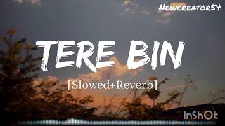 TERE BIN SONG slowed  Reverb TRANDING SONG l REMIX l Mashup [upl. by Scrivenor]