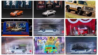 Does the New Hot Wheels Pop Culture Set suck Matchbox Chevy Blazer New Mini GT James Bond Cars [upl. by Voccola]