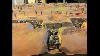 ww1 diorama airfix trench system [upl. by Kyl478]