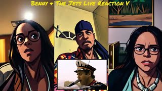 Elton John  Benny and The Jets Live Reaction [upl. by Ahtaga]