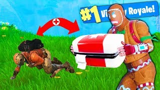 MEDIC ONLY CHALLENGE in Fortnite Battle Royale [upl. by Akanke]