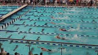 100Fr Prelim 449 Speedo Sectionals Marshall is in lane 1 [upl. by York]