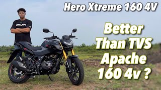 2023 Hero Xtreme 160R 4V Review  Better Than Bajaj NS 160 [upl. by Stephenie]