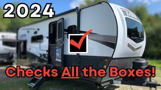 2024 Rockwood Mini Lite 2513S  A Couples RV With the Features You Want [upl. by Goodrow302]