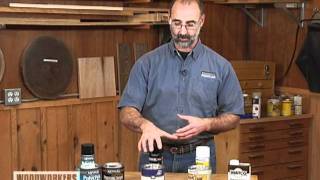 Woodworking Tips Finishing  Top Coat Overview [upl. by Zaccaria]