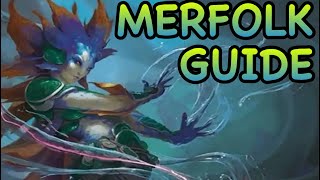 DampD5E MERFOLK GUIDE [upl. by Trici]