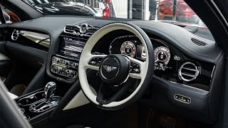 VIP Luxury Bentley Bentayga V8 Full Magnetic on Walnut  Black 2024  Interior amp Exterior [upl. by Araec808]