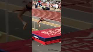 Jump just Jump  1 france athlete ffa shortsyoutube highjump [upl. by Nihhi]