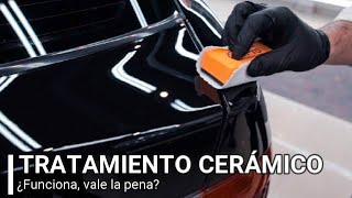 TRATAMIENTO CERÁMICO O CRISTAL LÍQUIDO PARA AUTOS  ¿Funciona o no vale la pena [upl. by Stempien557]