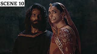 Padmaavat  Scene 10  Deepika Padukone  Ranveer Singh  Shahid Kapoor [upl. by Lisandra]