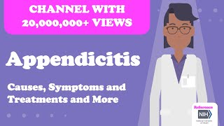 Appendicitis  Causes Symptoms and Treatments and More [upl. by Billen]