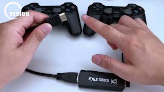 Game Stick 4K UNBOXING AND REVIEW [upl. by Tybald]