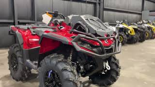 2024 CanAm® Outlander X mr 850 [upl. by Anitneuq]