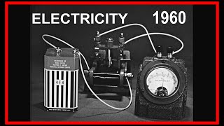 How Electricity is Generated 1960 Intro Training Electrical Generators DC AC Nuclear Reactors [upl. by Krasnoff]