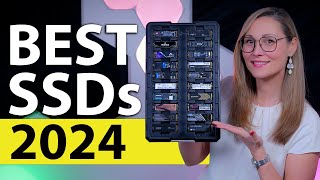 The Best NVMe SSDs for PC amp Playstation 5 in 2024 [upl. by Anastassia36]