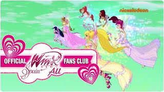 Harmonix con TODAS las Winx 5ª Temporada Winx Club CASTELLANO [upl. by Missie]