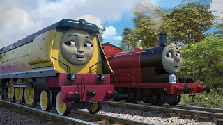 Thomas amp Friends Season 23 Episode 3 Chucklesome Trucks US Dub HD Part 2 [upl. by Lemrac]