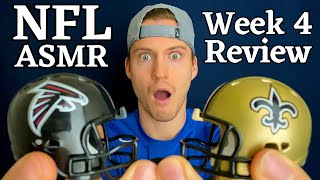 NFL ASMR  WEEK 4 REVIEW [upl. by Norved]