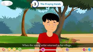 Ch 3  Green Book House  English  class 05  The Praying Hands  For children [upl. by Laurinda]