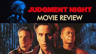 UNDERRATED INNERCITY THRILLER  Judgment Night 1993  Movie Review [upl. by Brant457]