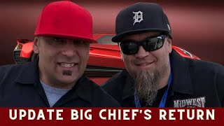 Street Outlaws Update Big Chiefs Return on Street Outlaws Exposing All the Secrets [upl. by Selinda]