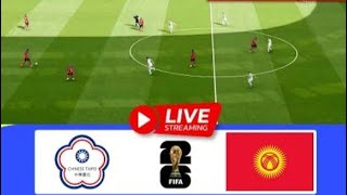 Chinese Taipei vs Kyrgyzstan 02  FIFA World Cup 26™ AFC Qualifiers  Match Highlights [upl. by Osmond]