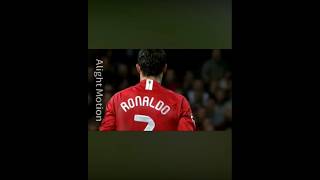 Ronaldo 2008🤯 football messi neymar cr7 edit soccer goat [upl. by Currey130]