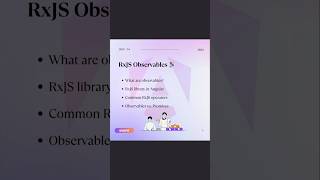 Day  14 RxJs Observables in Angular  angular coding learnangular [upl. by Khorma]