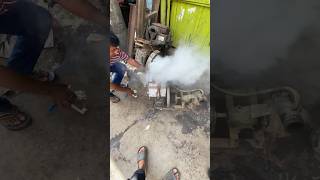 how to start a China one cylinder old diesel enginedieselengine mechanical repair [upl. by Anhej]