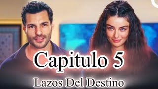 Lazos Del Destino Capitulo 5 Doblado en Español  Eshat Reviews [upl. by Ettennej]