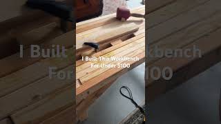 I built this workbench for under 100this is how [upl. by Otho576]