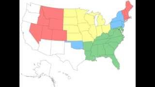 States of the USA  Singin Smart song and lyrics [upl. by Fairweather831]