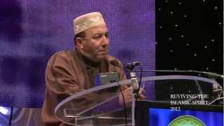 Quran Recitation by Sheikh Mohamed Jebril at RIS 2012 [upl. by Ailema]