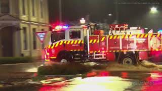 Residents evacuated as flash flooding impacts the township of Cootamundra in Southern NSW [upl. by Tecil356]