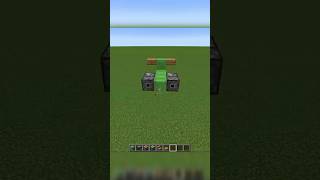 Minecraft Flying Machine minecraft shorts [upl. by Nhguavoj389]