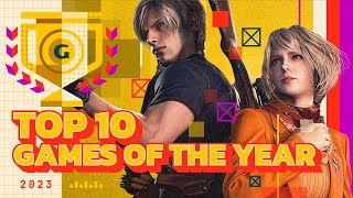 GameSpots Top 10 Games of 2023 [upl. by Dorita]